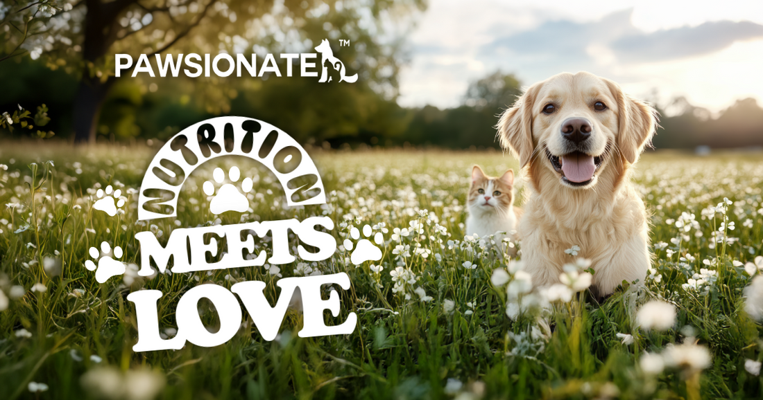 Pet Nutrition Meets Love 🐶🐱🐾💕