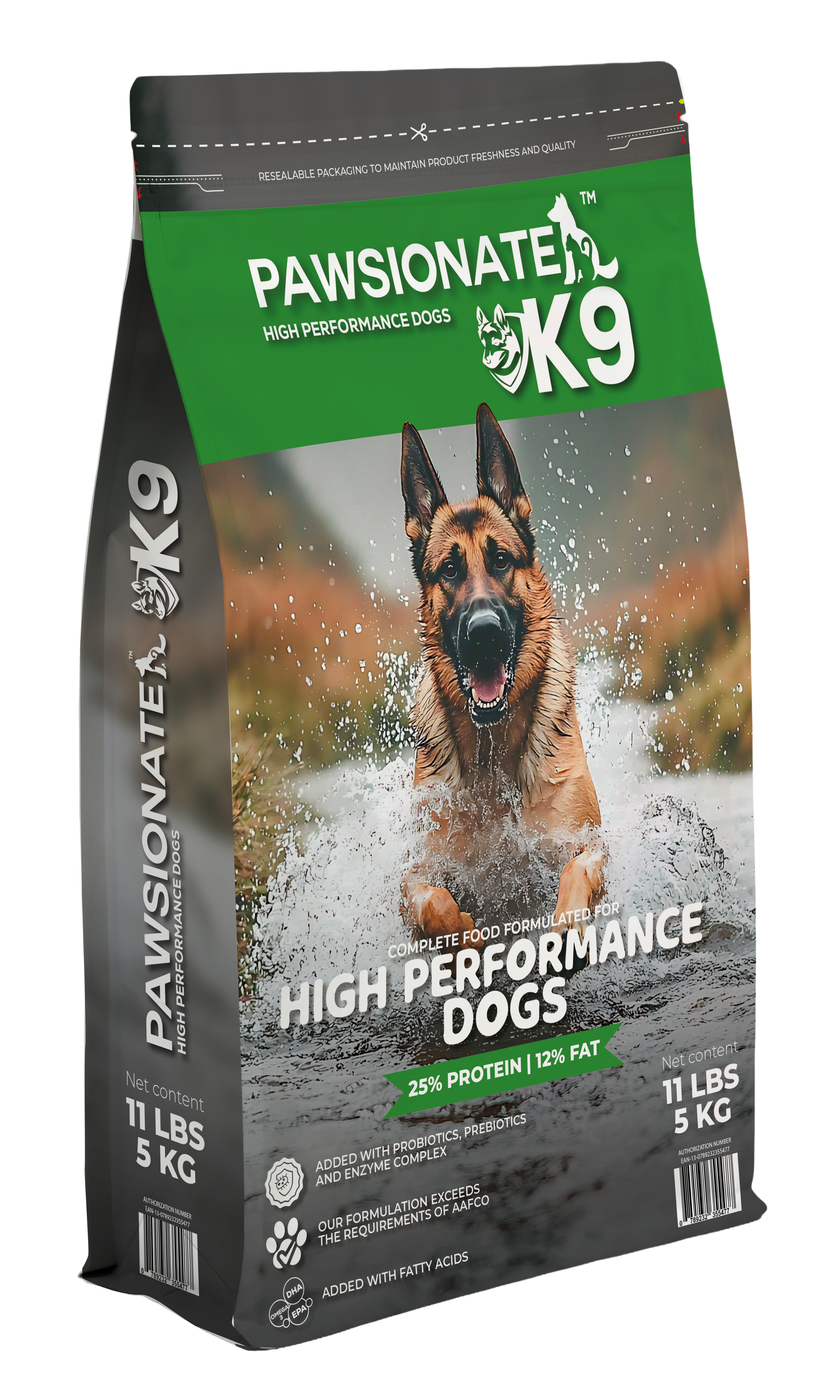 Pawsionate K9 5Kg