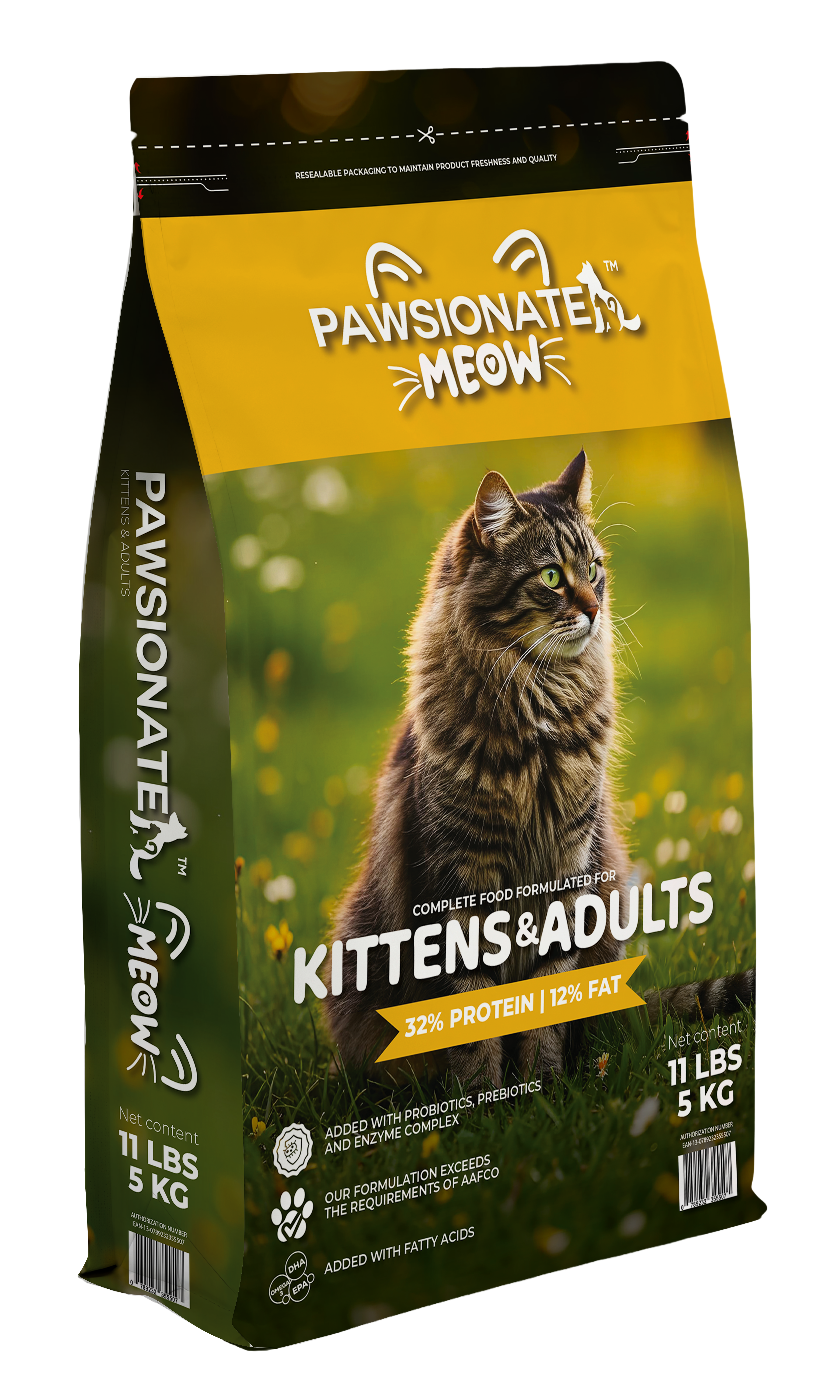 Pawsionate MEOW 5kg