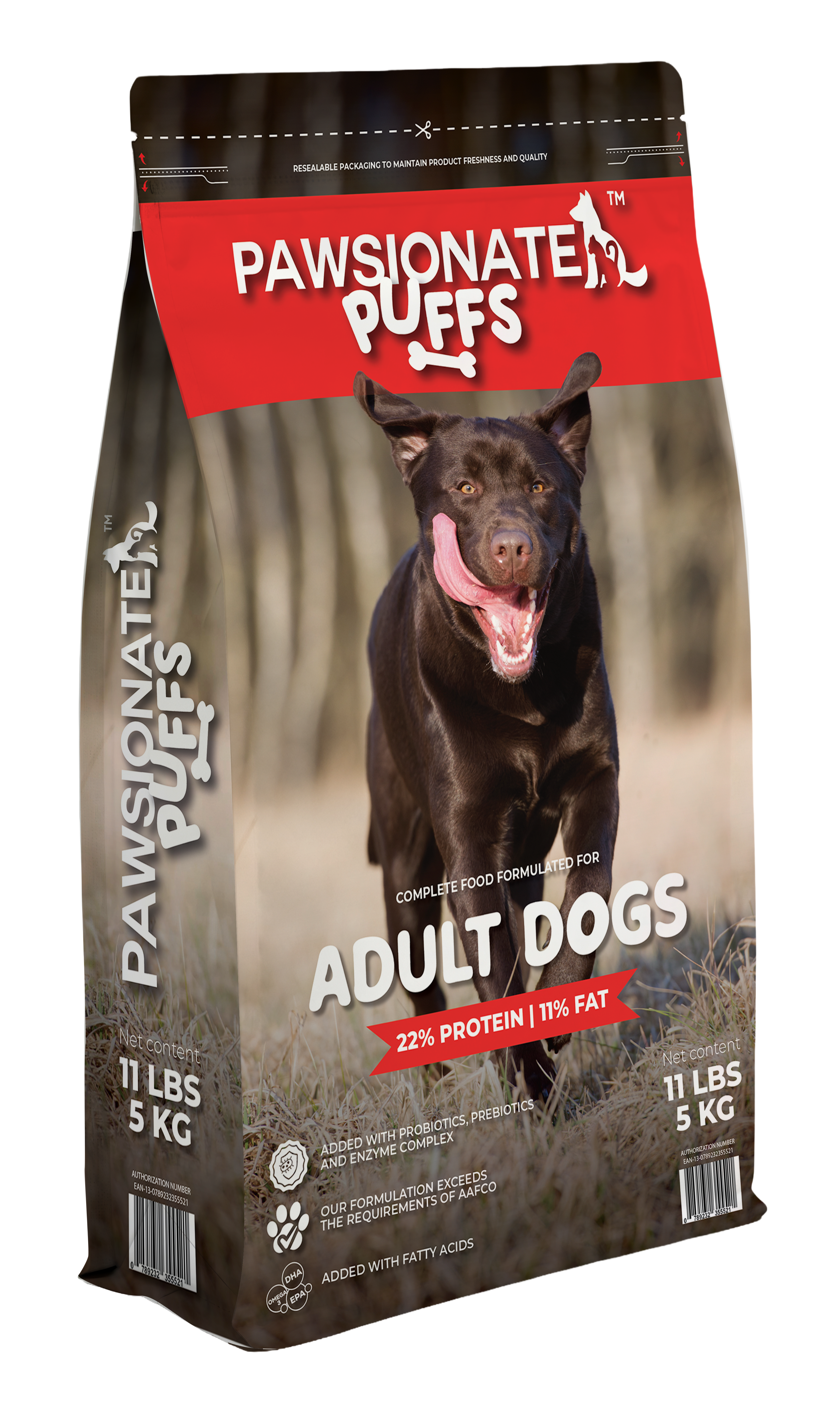 Pawsionate Puffs 5kg