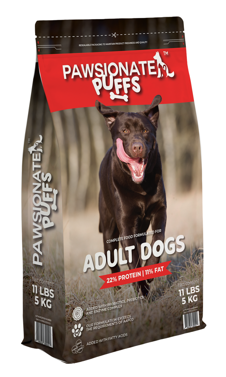 Pawsionate Puffs 5kg